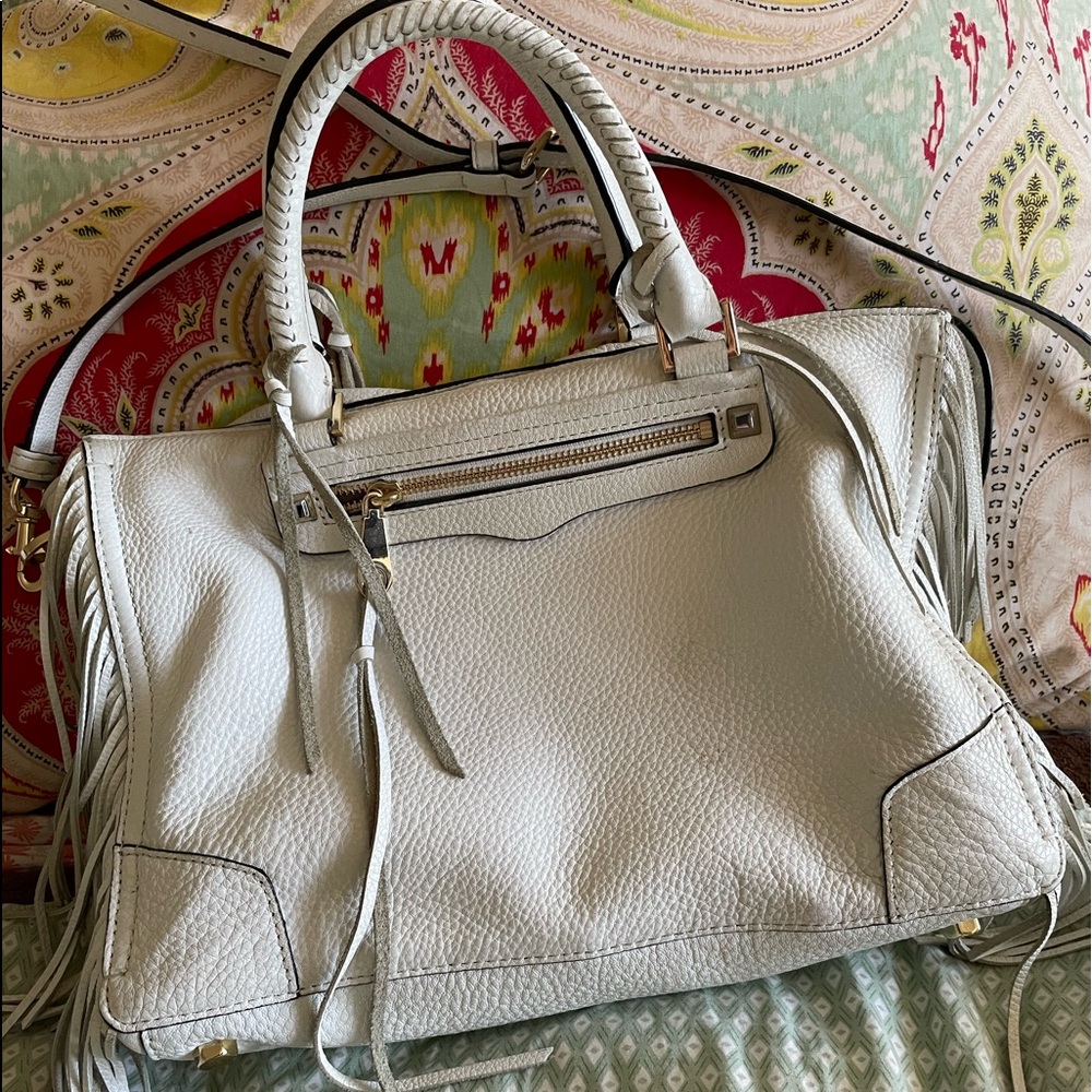 Rebecca Minkoff Crossbody with removable shoulder strap, comes with dust bag